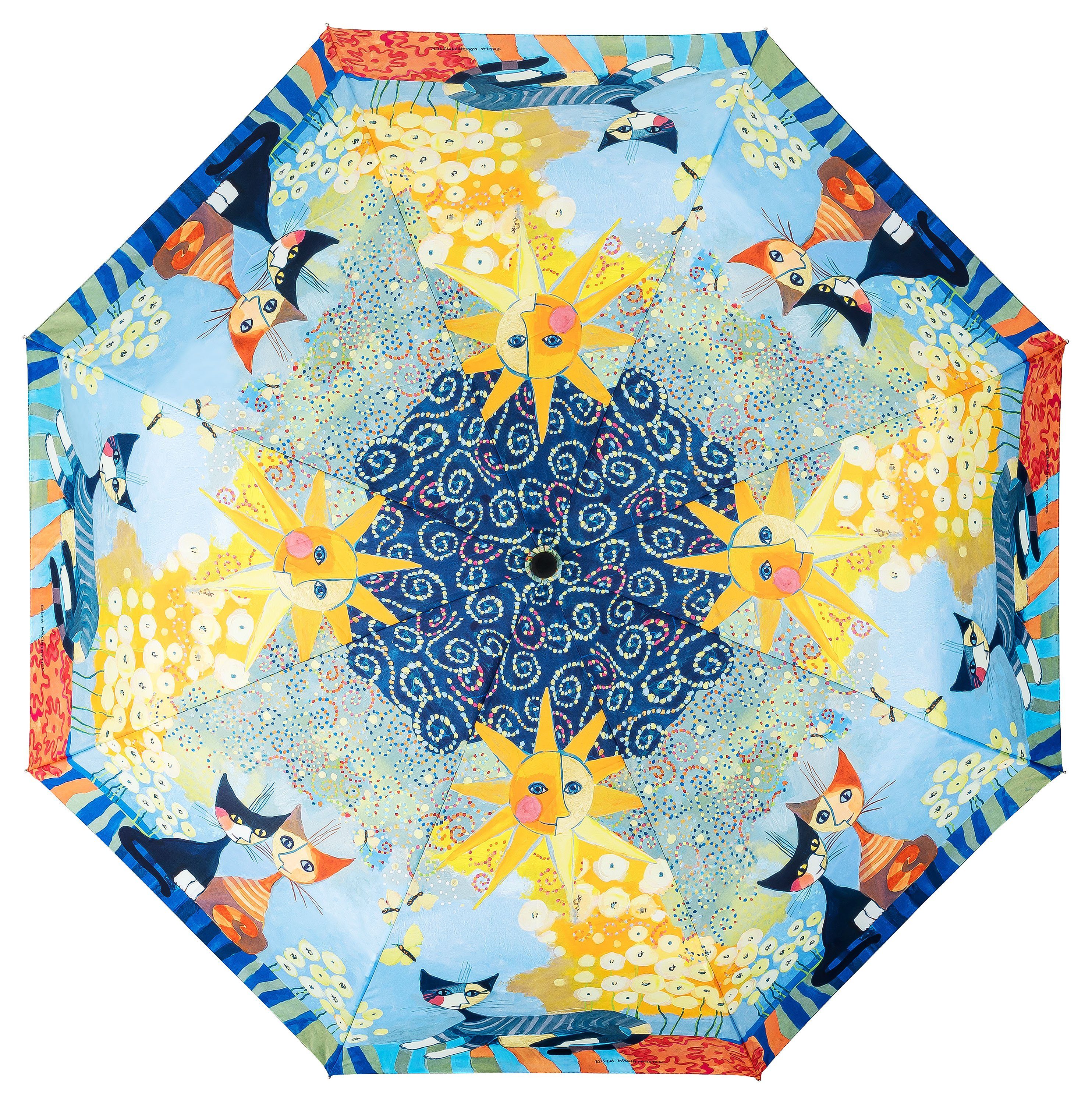 von Lilienfeld Taschenregenschirm Motivschirm Rosina Wachtmeister: Dolce Vi günstig online kaufen