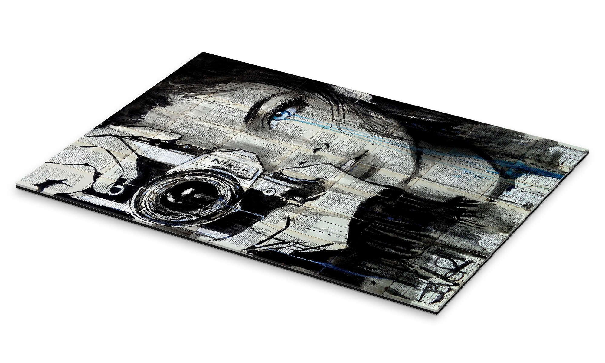 Posterlounge Poster Loui Jover, Shootin, Illustration günstig online kaufen