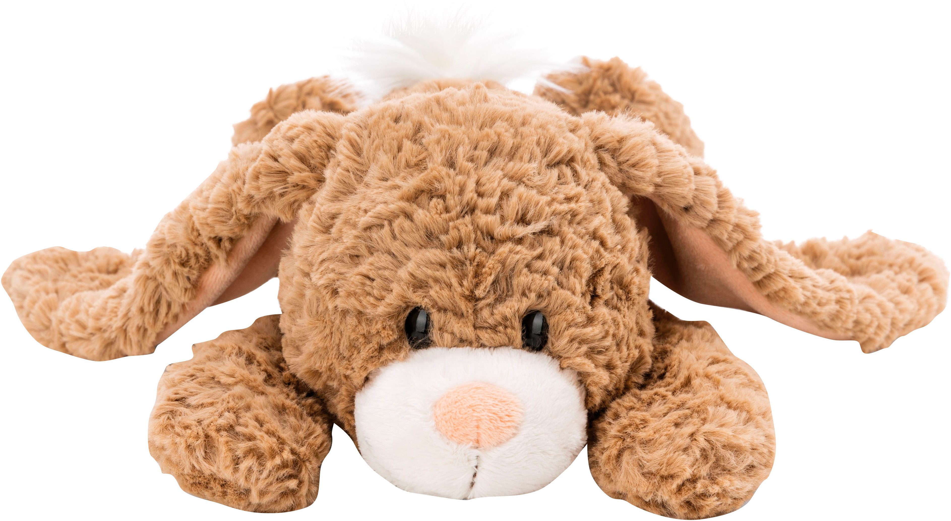 Nici Kuscheltier Classic Bear, Hase Lopino, 50 cm liegend
