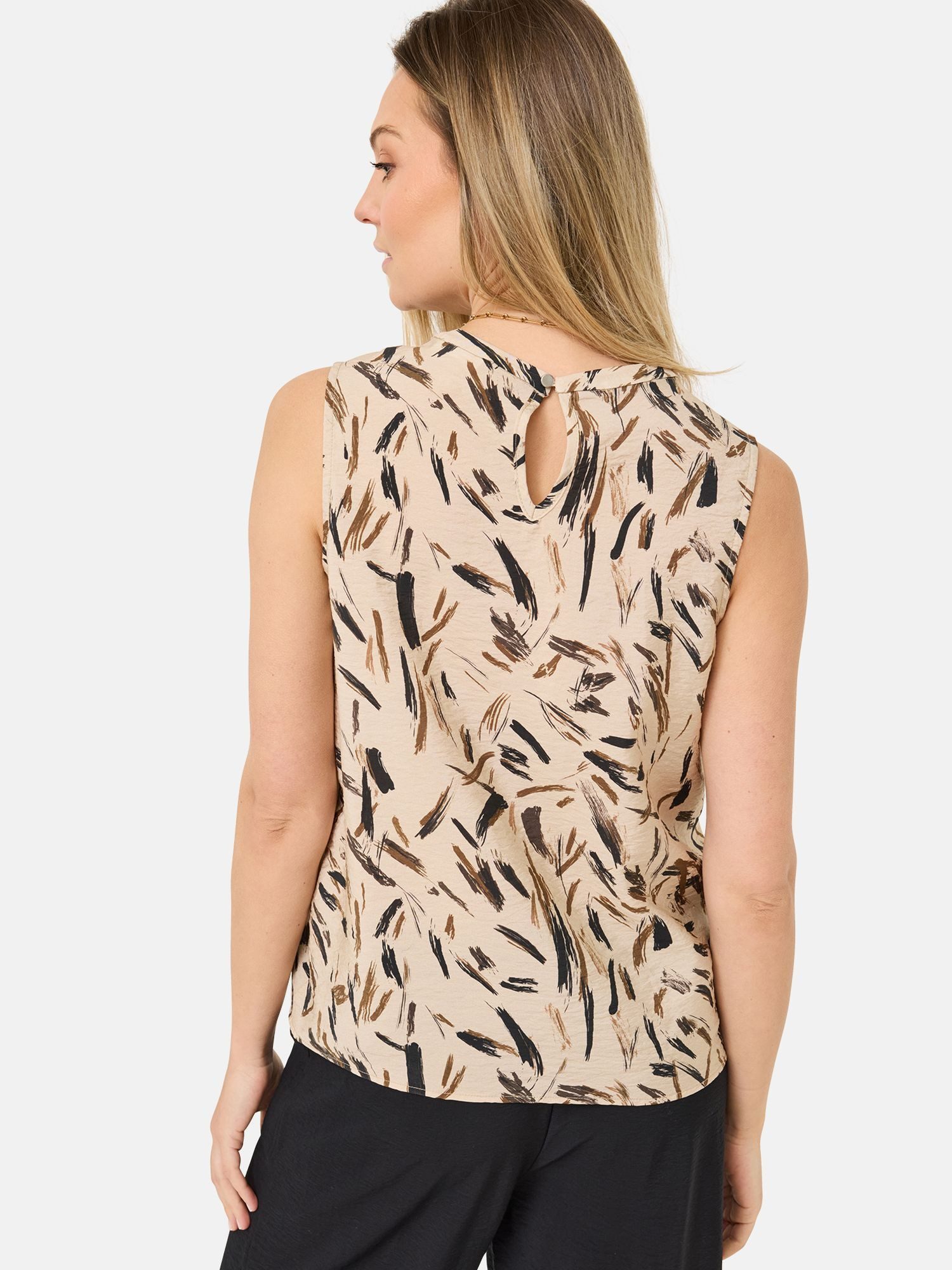 Tamaris Klassische Bluse Ärmellos TAW0970