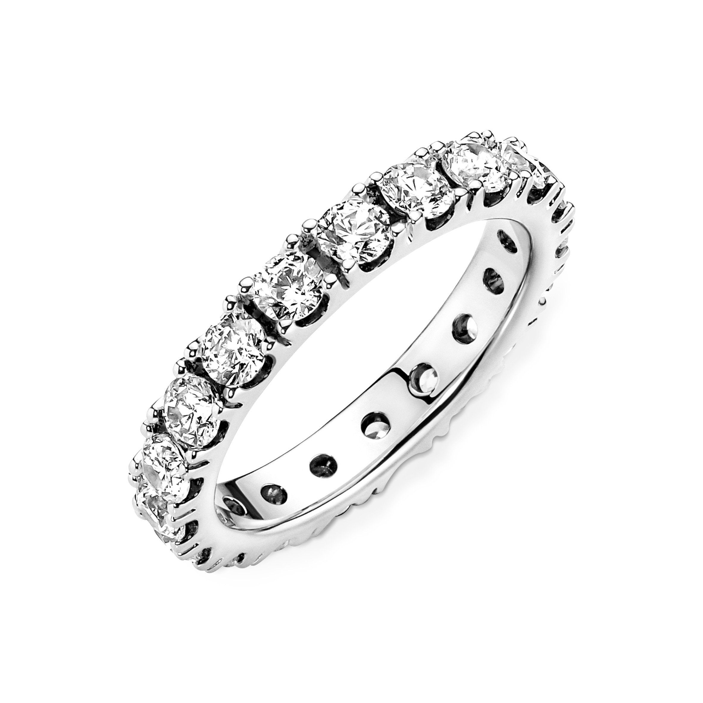 Damen Fingerring Pandora Silber 190049C01-50 Zirkonia Pandora Ring