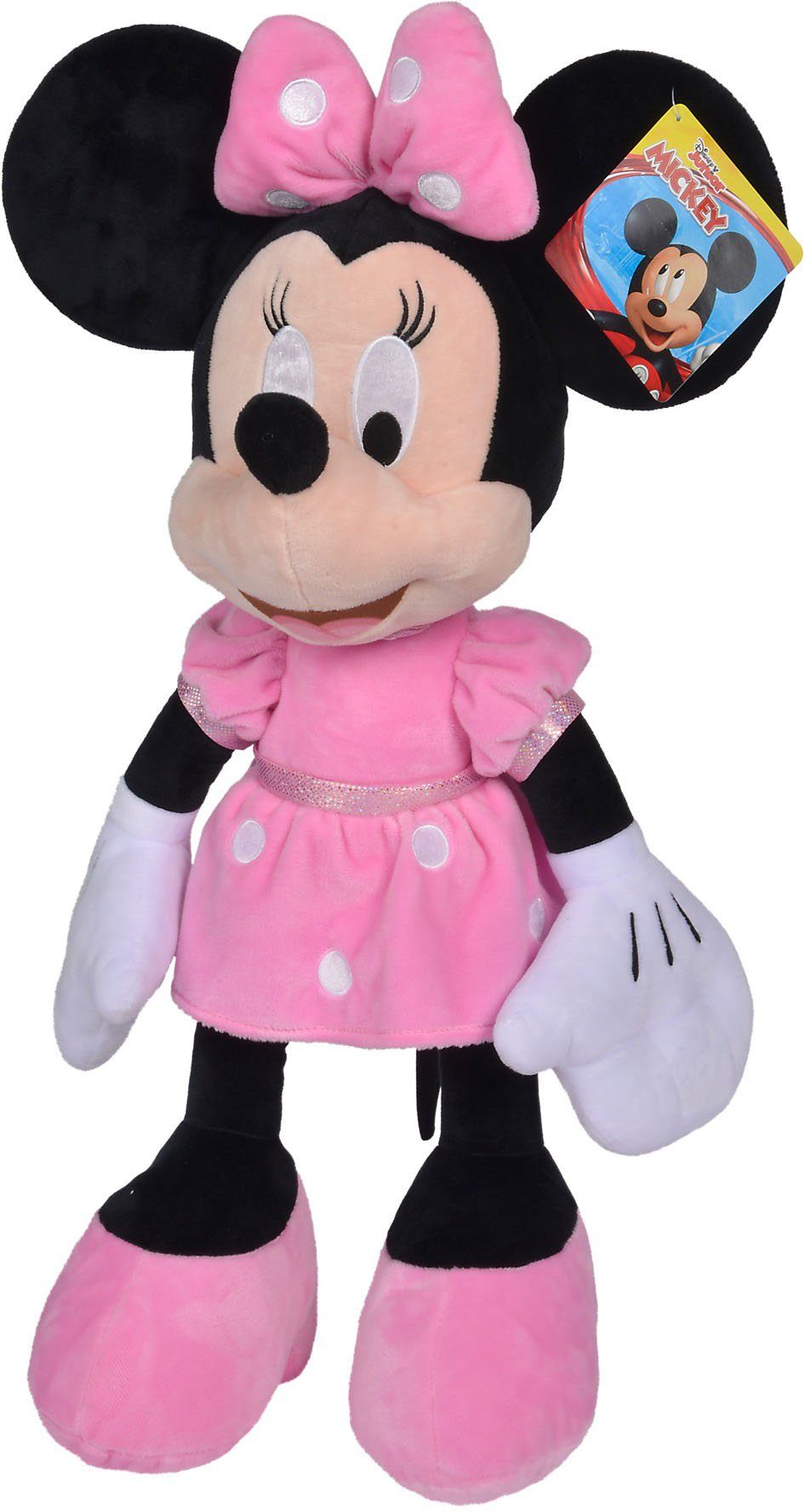 Simba Disney Minnie Maus Mouse Stofftier Plüschtier Kuscheltier Plüsch 25 cm 
