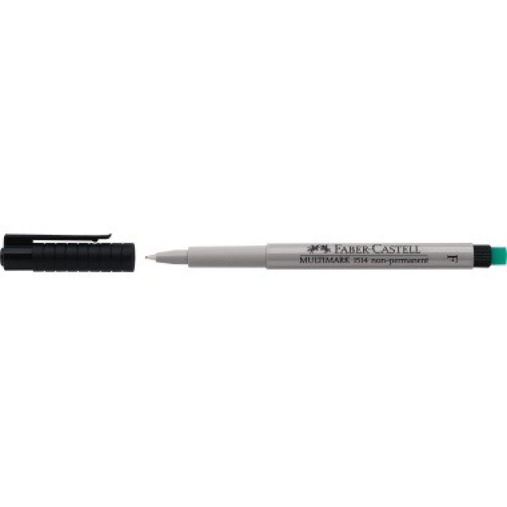 FABER-CASTELL NonPermanent-Marker MULTIMARK F, schwarz