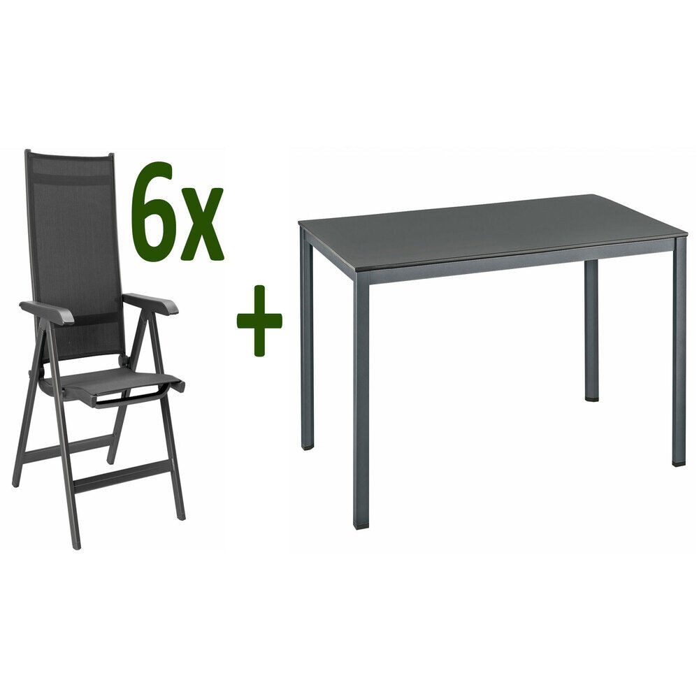 Garten-Essgruppe KETTALUX-PLUS/Basic Plus