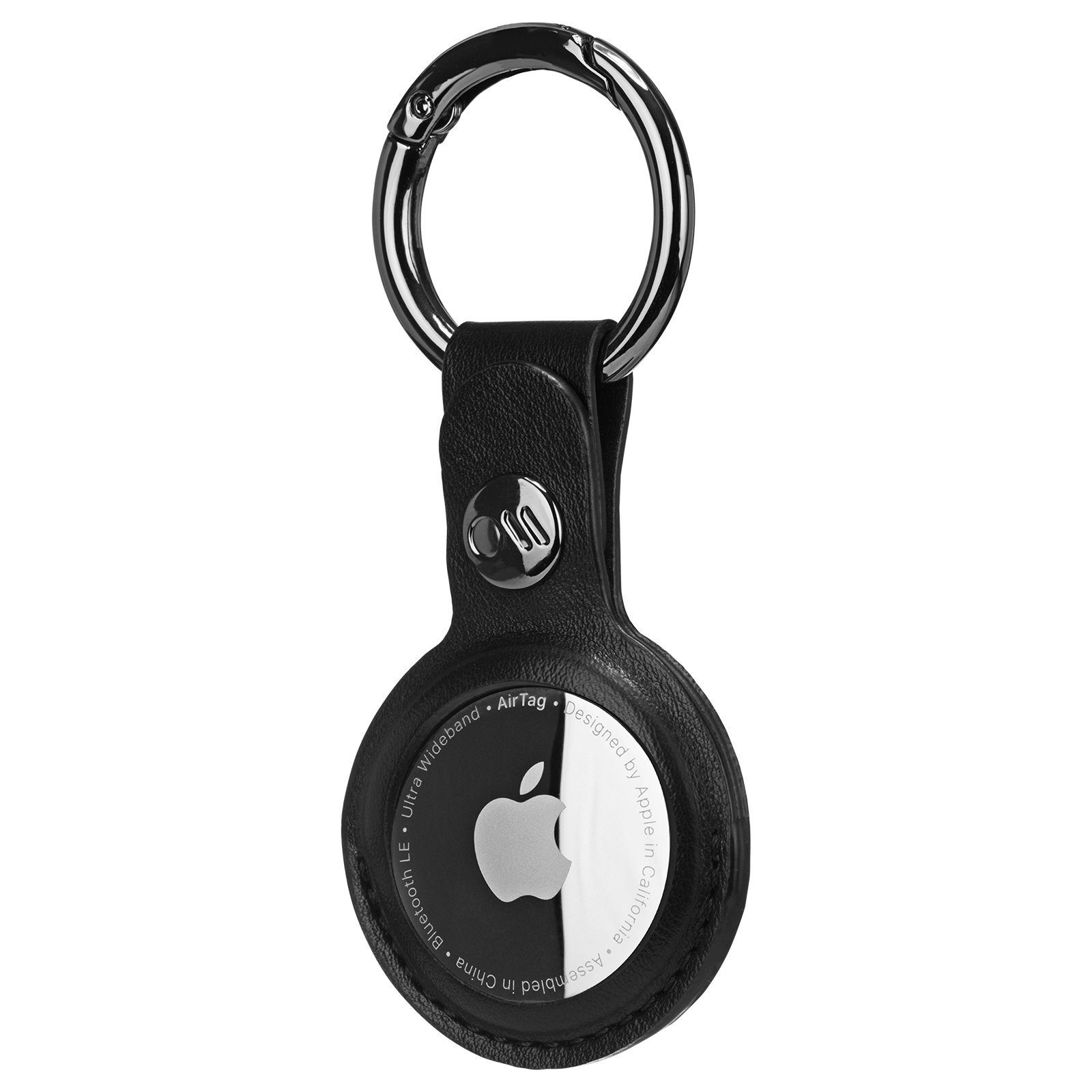Navigationsgeräte-Halterung Clip Ring Schlüsselanhänger für Apple AirTags