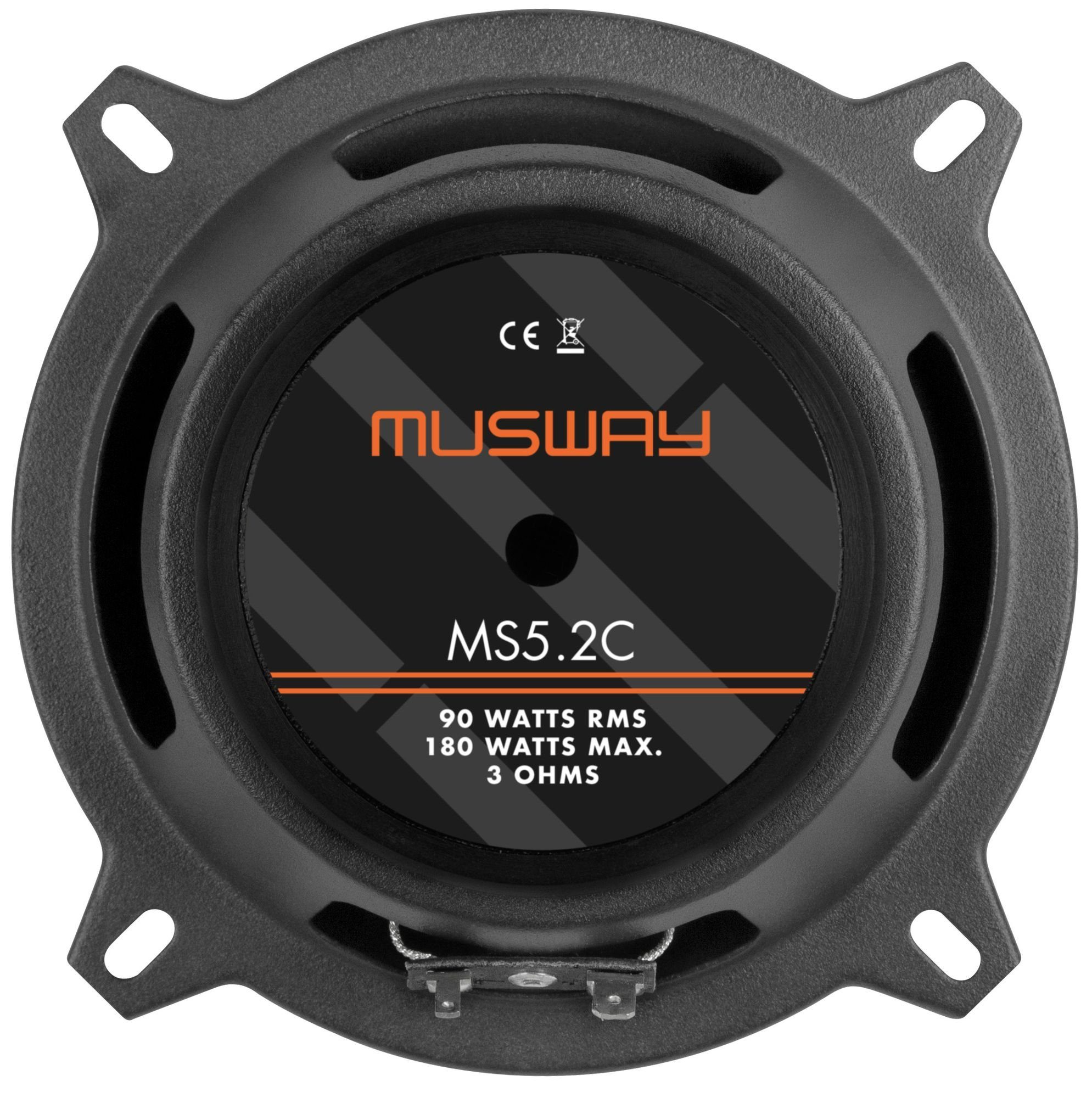 Musway Musway MS5.2C - 13cm - MS5.2C System) (Musway System Lautsprecher Auto-Lautsprecher Lautsprecher 13cm