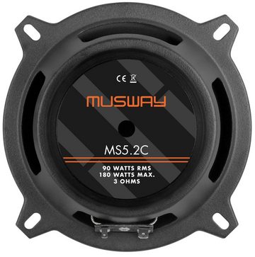 Musway MS5.2C 13cm Lautsprecher System Auto-Lautsprecher (Musway MS5.2C - 13cm Lautsprecher System)