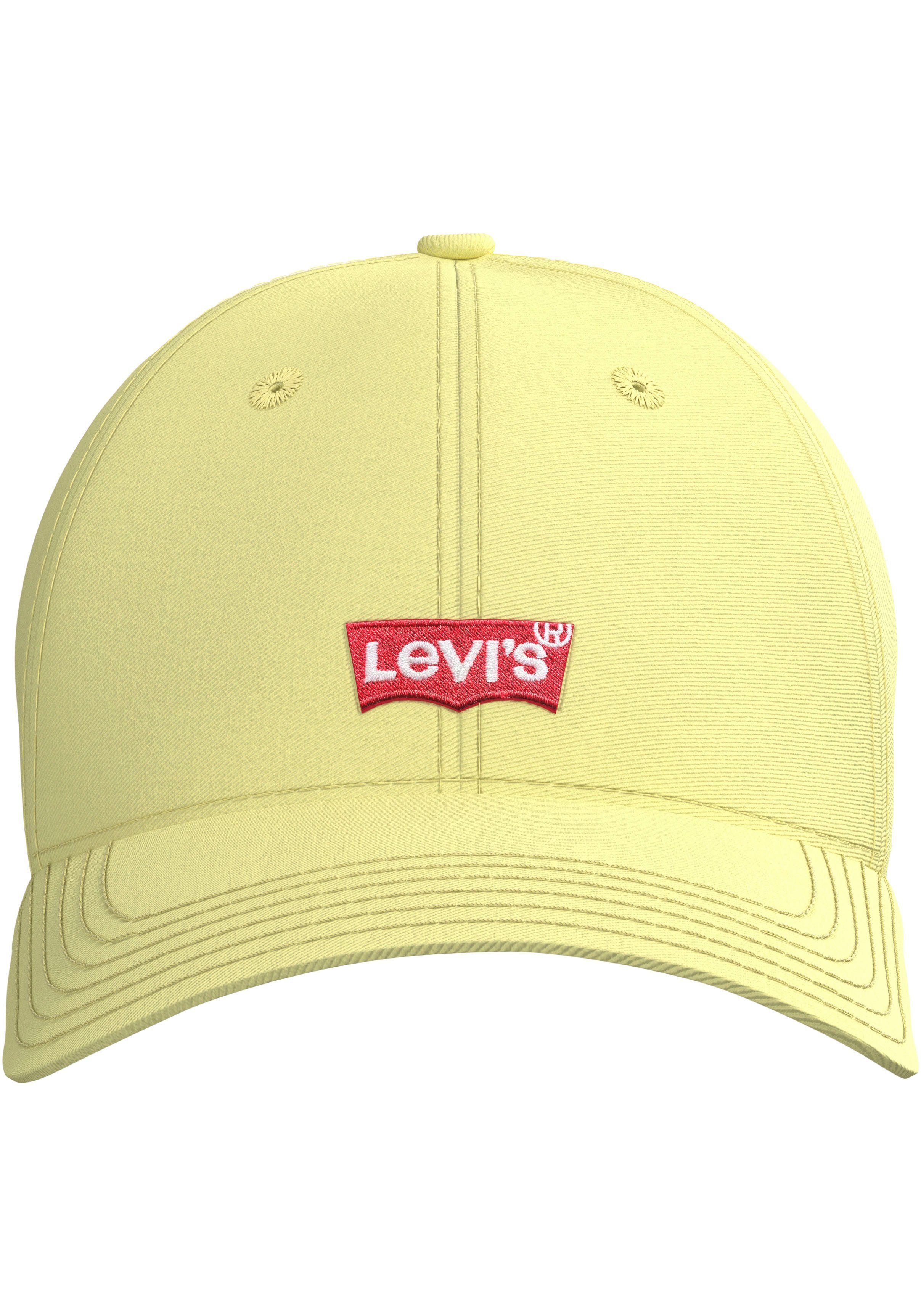 Levi's® Baseball Cap Housemark yellow Flexfit pastell