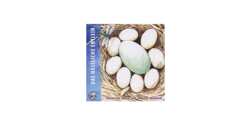 Hörspiel-CD Edition Seeigel - Das hässliche Entlein