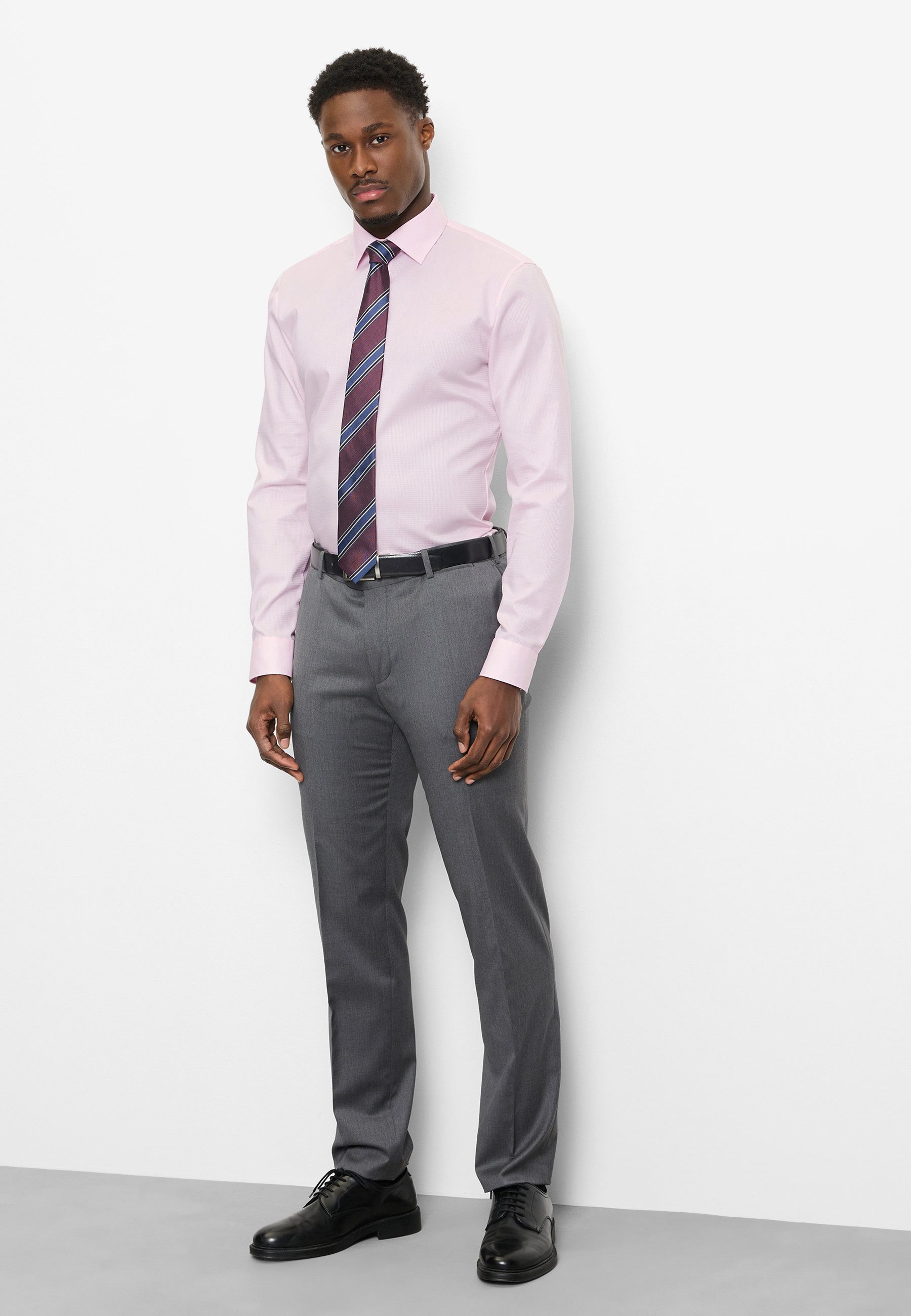 OLYMP Businesshemd OLYMP No. Six, super slim, Kent mit extra langem Arm