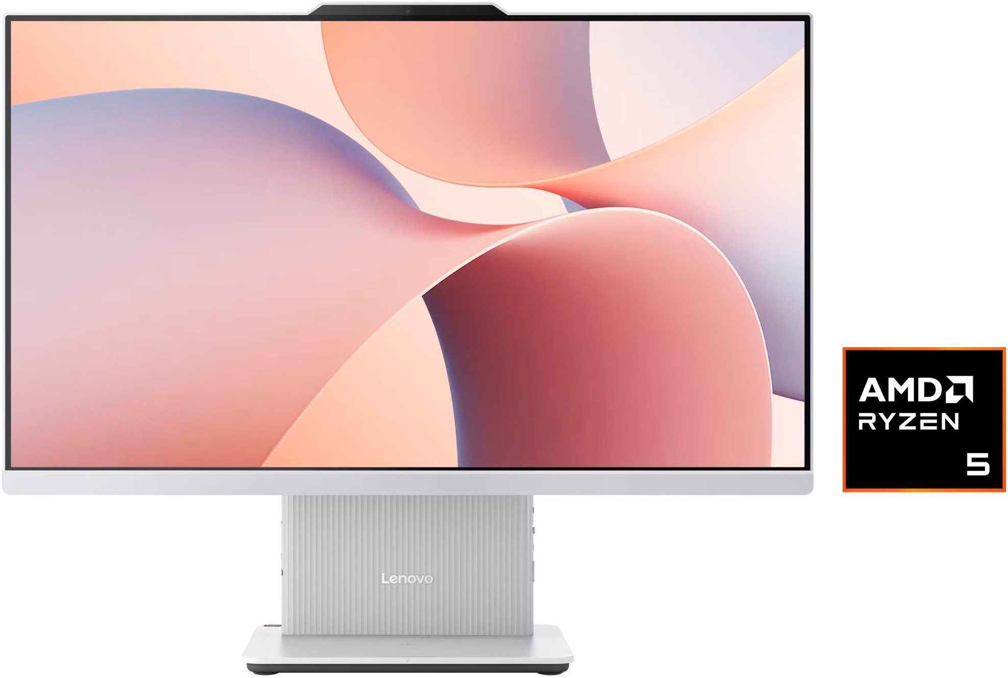 Lenovo IdeaCentre AIO 24AKP10 All-in-One PC (23,8 Zoll, AMD Ryzen 5 220, AMD Radeon™ 740M Graphics, 16 GB RAM, 1000 GB SSD)