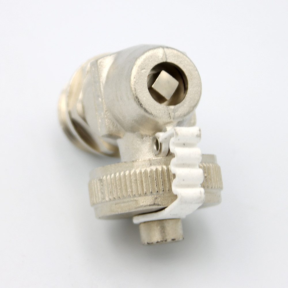 Sanicomfort Heizkörper Sanicomfort Entleerstopfen E 21,3mm (1/2) mit Sattel