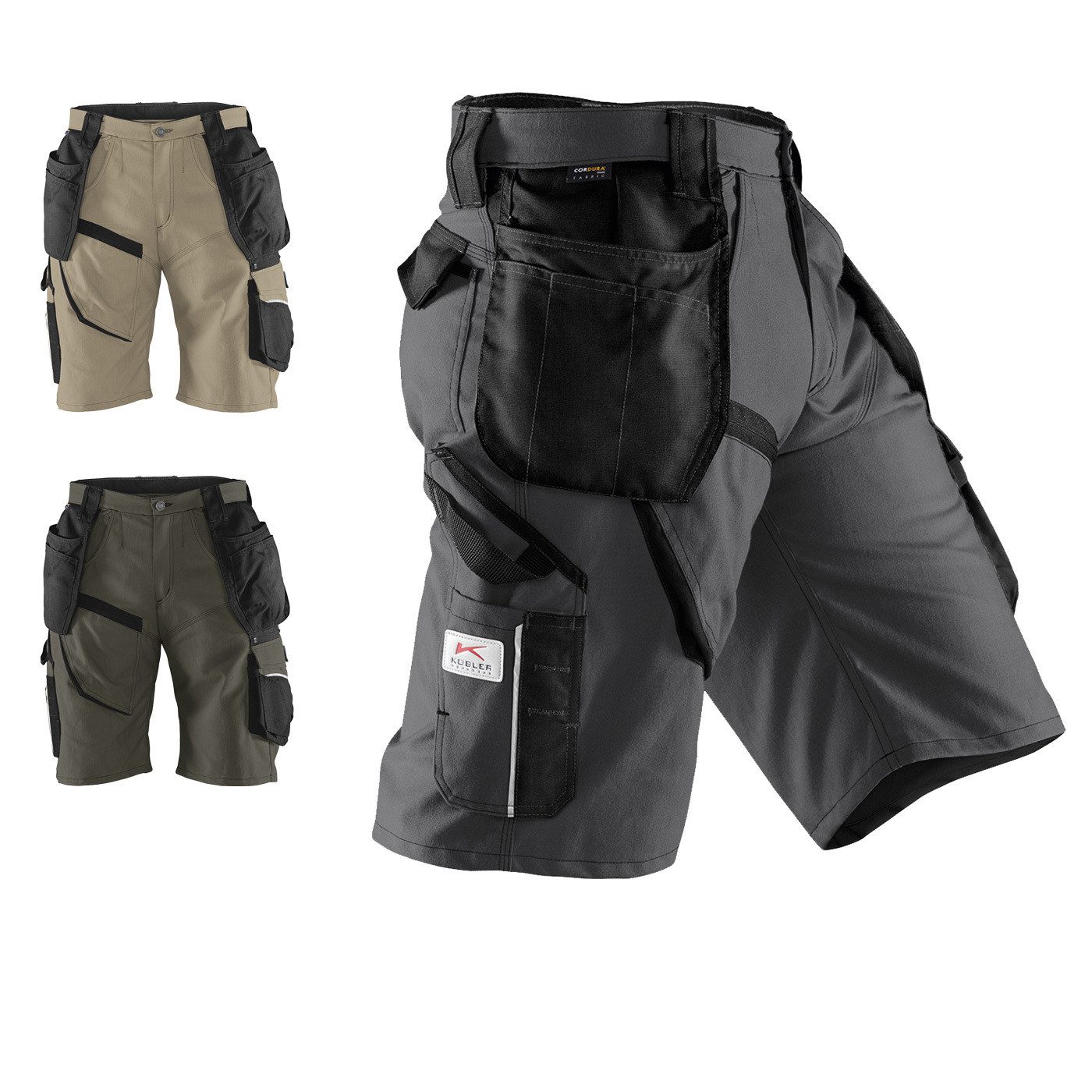 Kübler Arbeitshose Kübler Shorts PRACTIQ Form 2451 Shorts