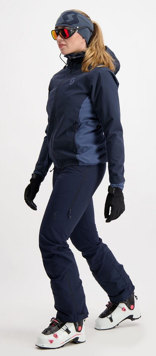 Scott Skihose SCO Pants W's Explorair Softshell