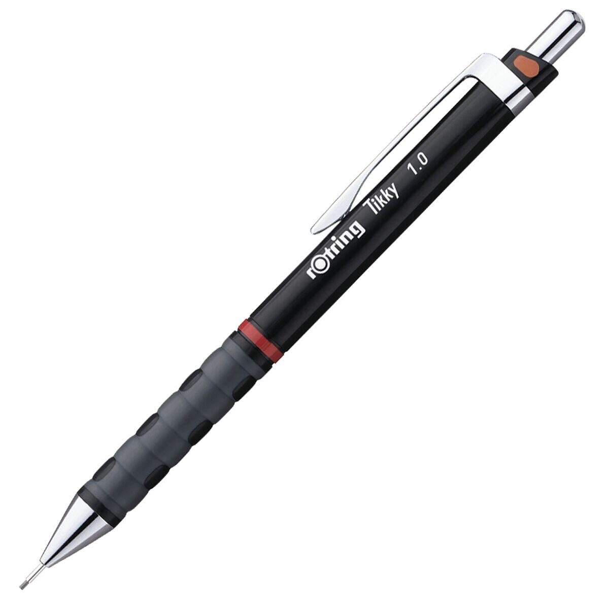 ROTRING Druckbleistift Tikky II, Härtegrad HB (mittelweich), Strichstärke 1,0 mm