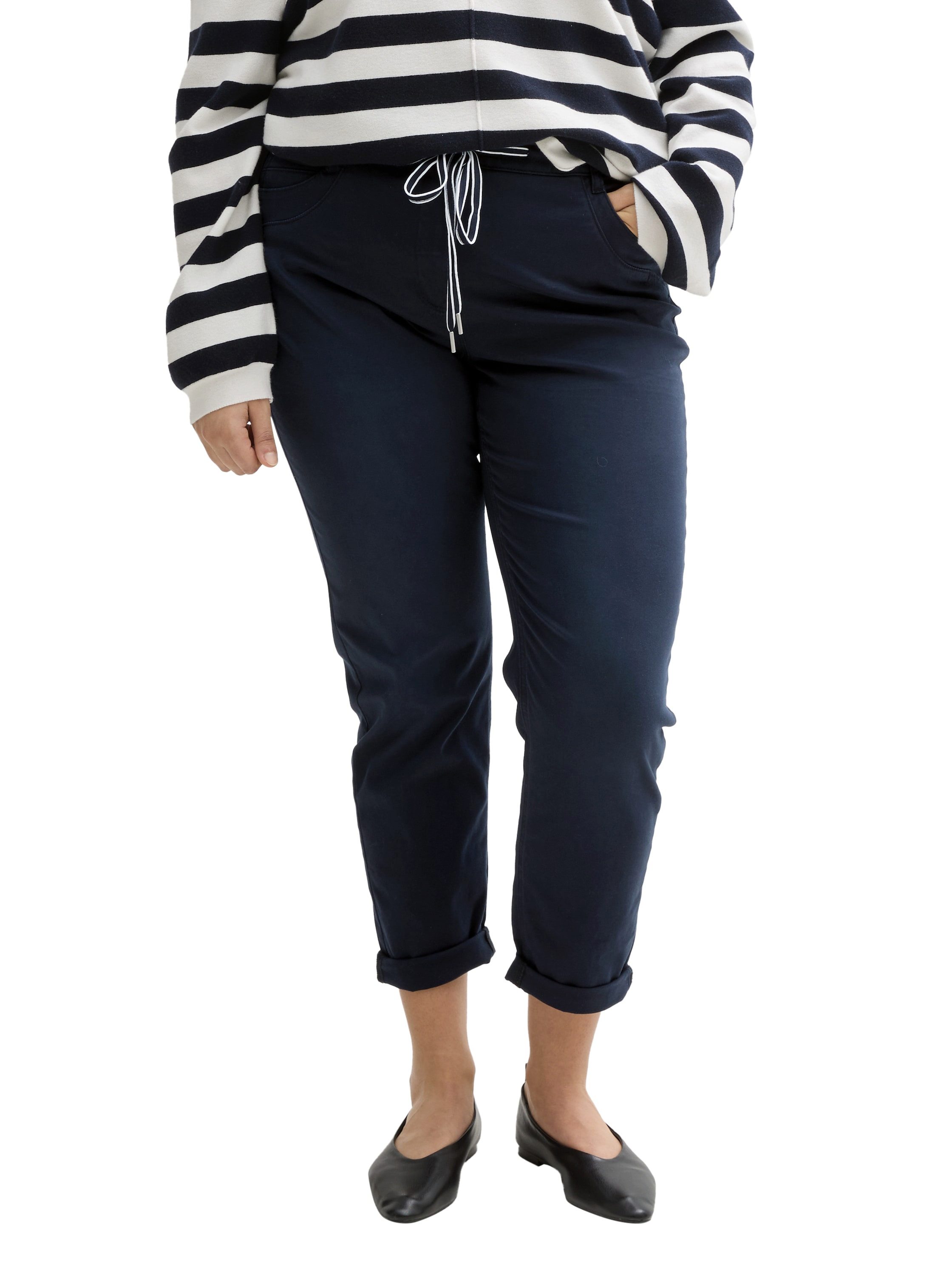 TOM TAILOR PLUS Jogger Pants im günstig online kaufen