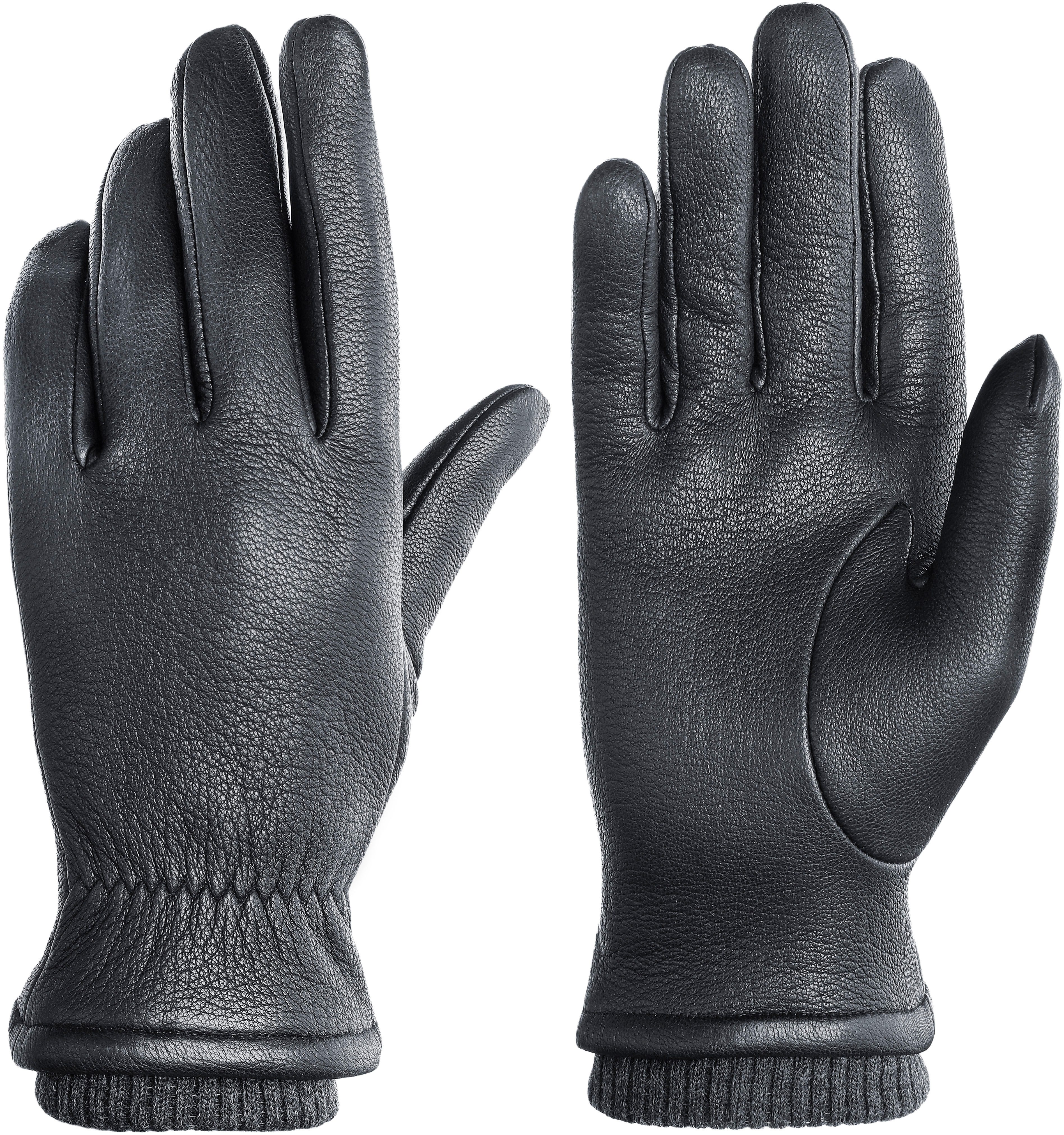 PEARLWOOD Lederhandschuhe mit weichem Innenfutter günstig online kaufen