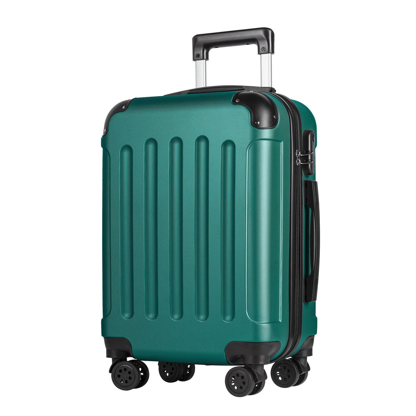 Hartschalen-Trolley Rollkoffer Trolley Reisekoffer Handgepäck Leichter Rollkoffer