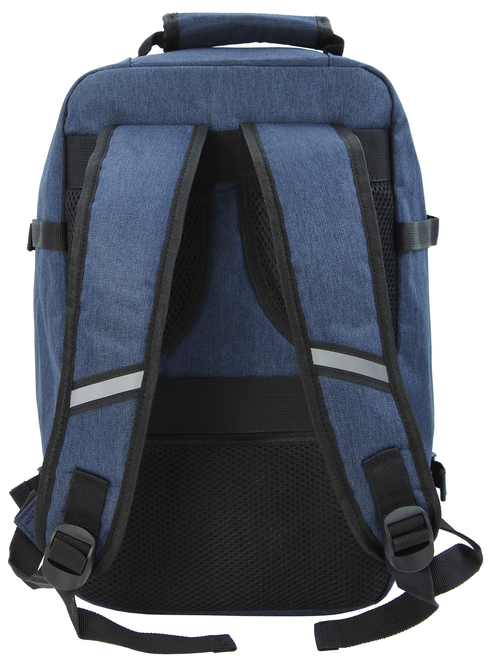 BAG STREET INTERNATIONAL Freizeitrucksack Groß 19 Liter gepolstert Organizer Fach Unisex Freizeit Reise Job, Organizerfach