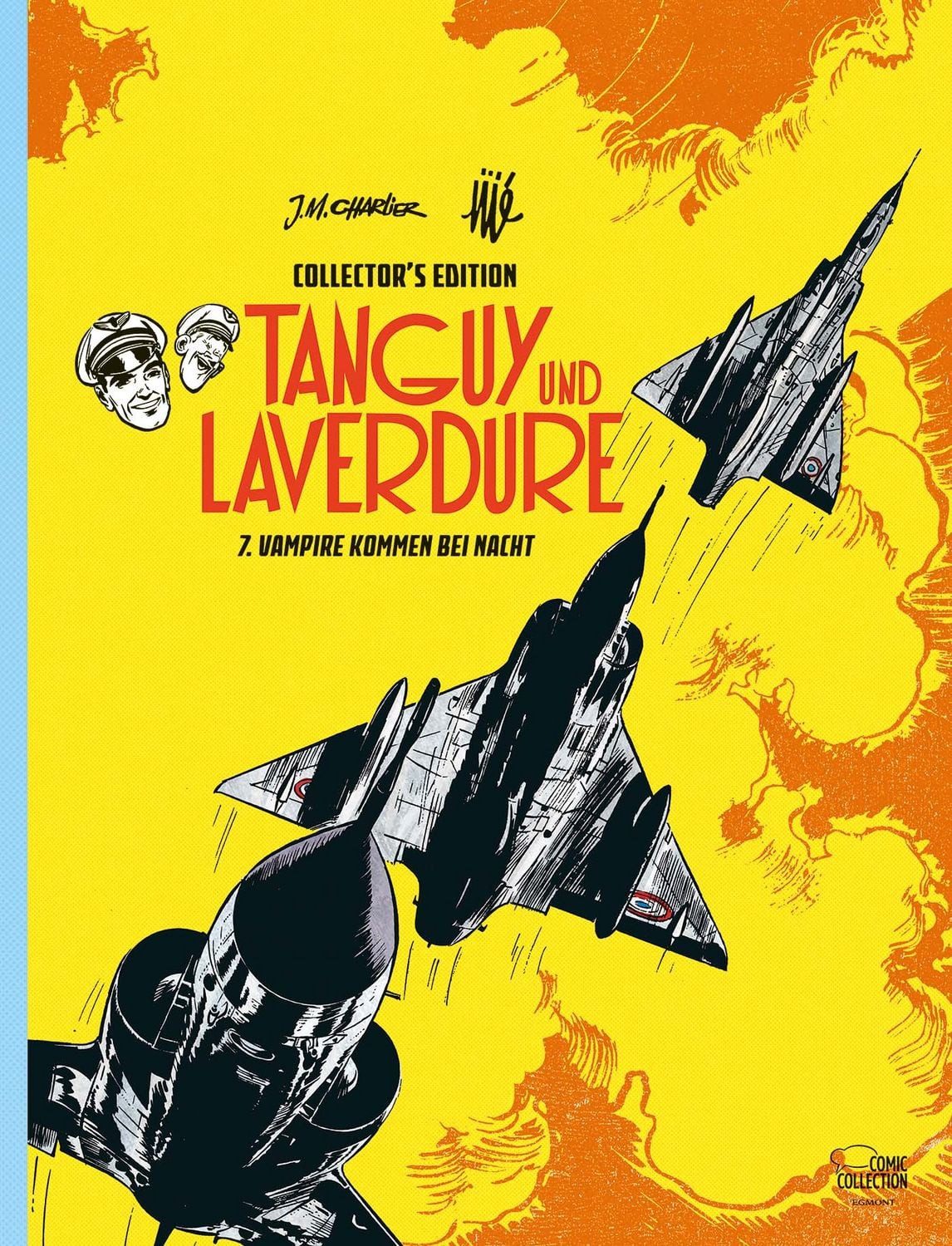 Cartoon Tanguy und Laverdure Collector's Edition 07 Vampire kommen bei Nacht Jije, Jean-Michel Charlier