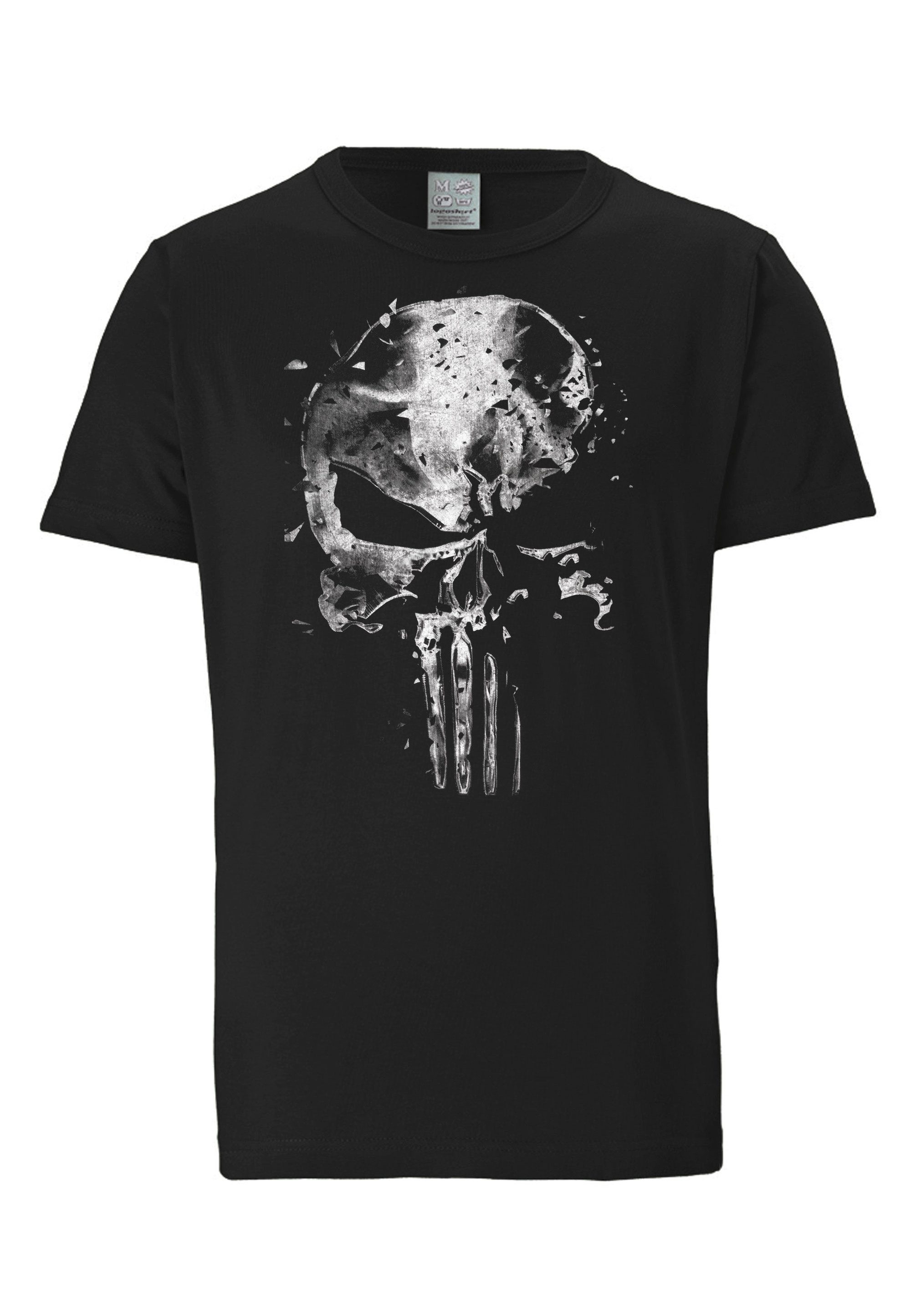 T-Shirt Marvel - Punisher Mercury Skull