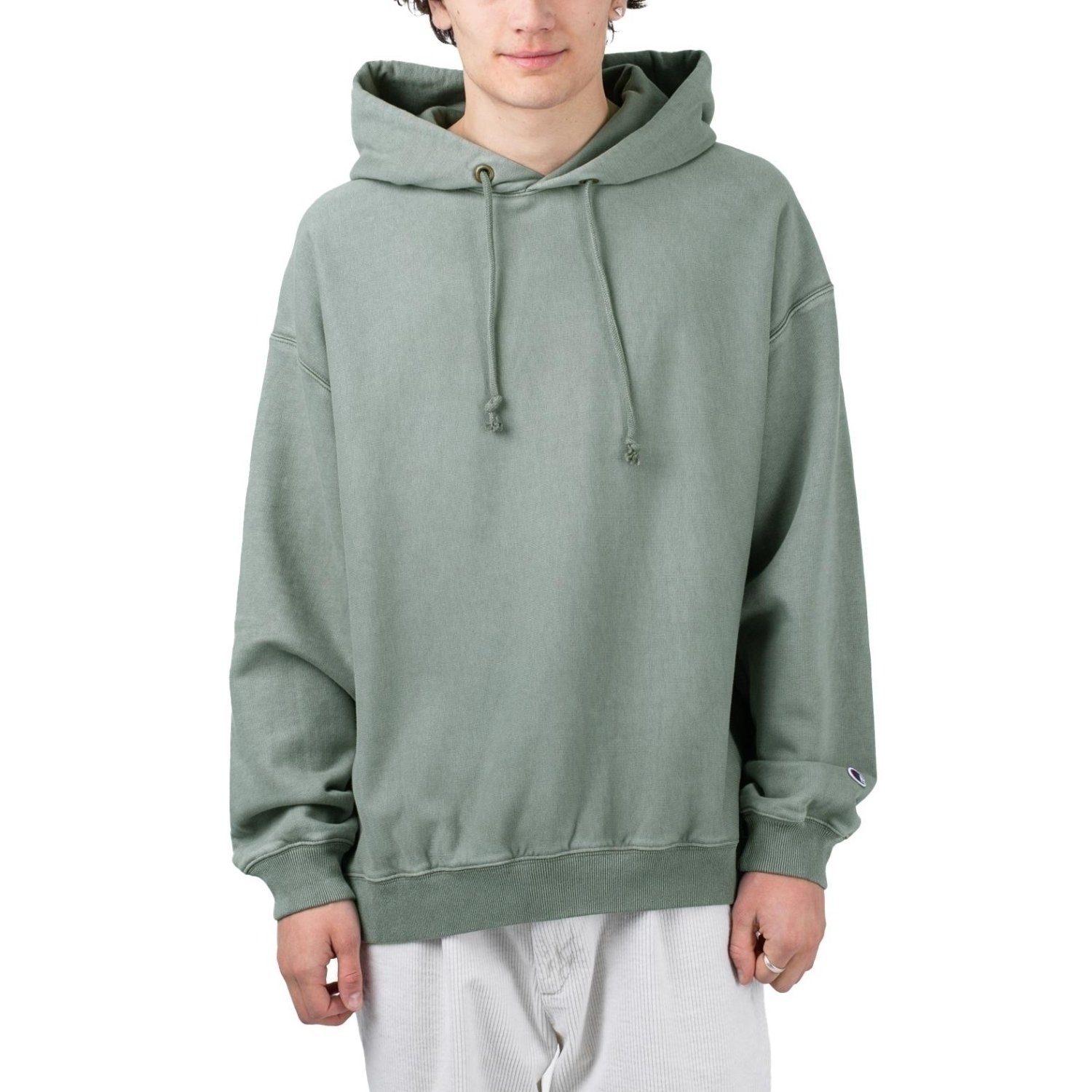 Champion Hoodie Champion Garment Dye Hooded Sweatshirt