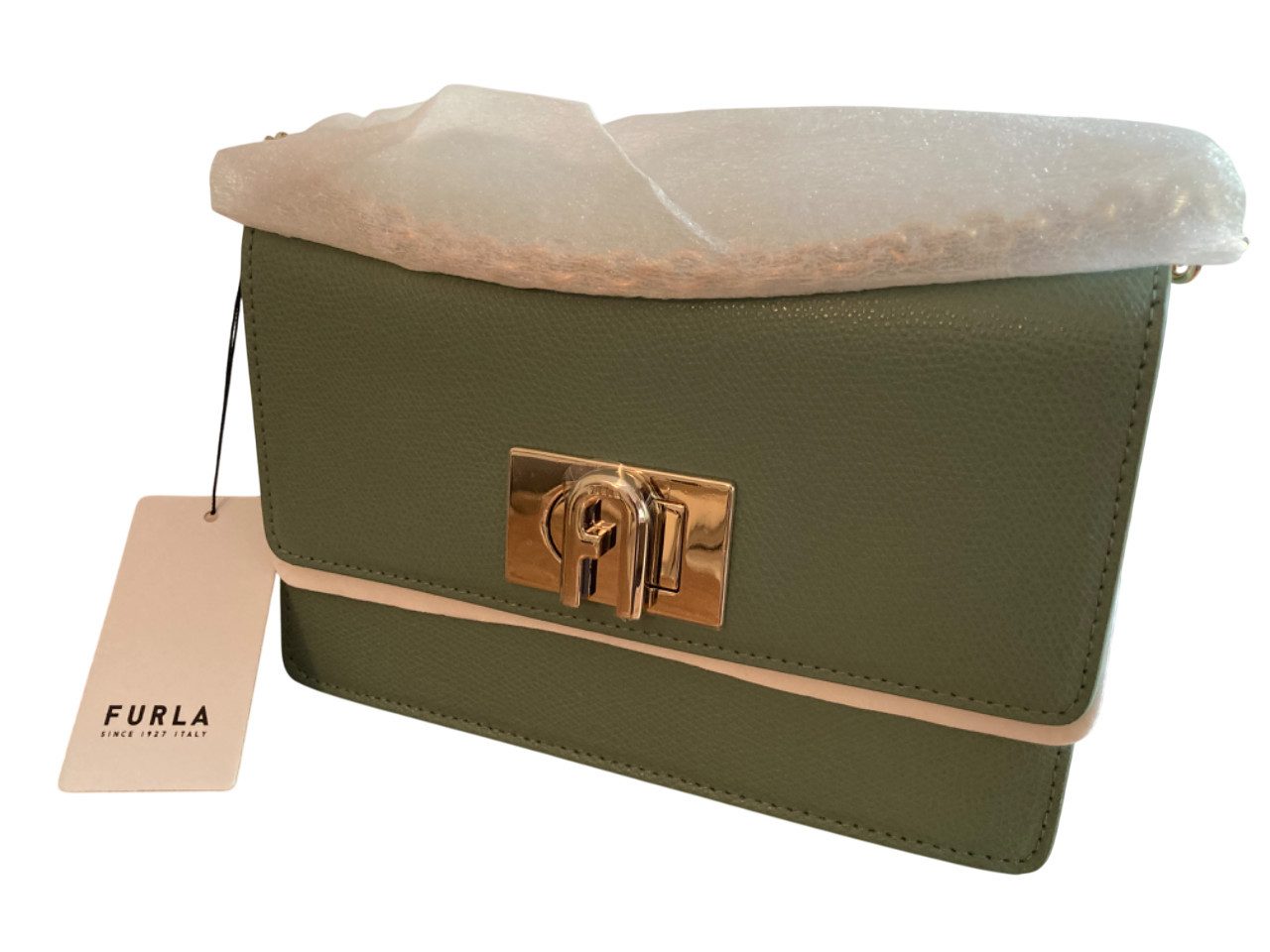 Furla Handtasche Furla Handtasche 1927 BAFKACO-ARE000-1996S-1-007-20-BG-B Grün