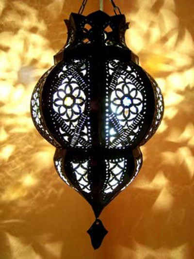 Marrakesch Orient & Mediterran Interior Deckenleuchte Orientalische Lampe Pendelleuchte Argana