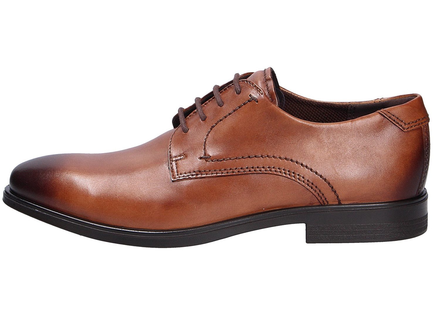 Ecco Ecco Herren Schnürschuh braun Größe Schnürschuh