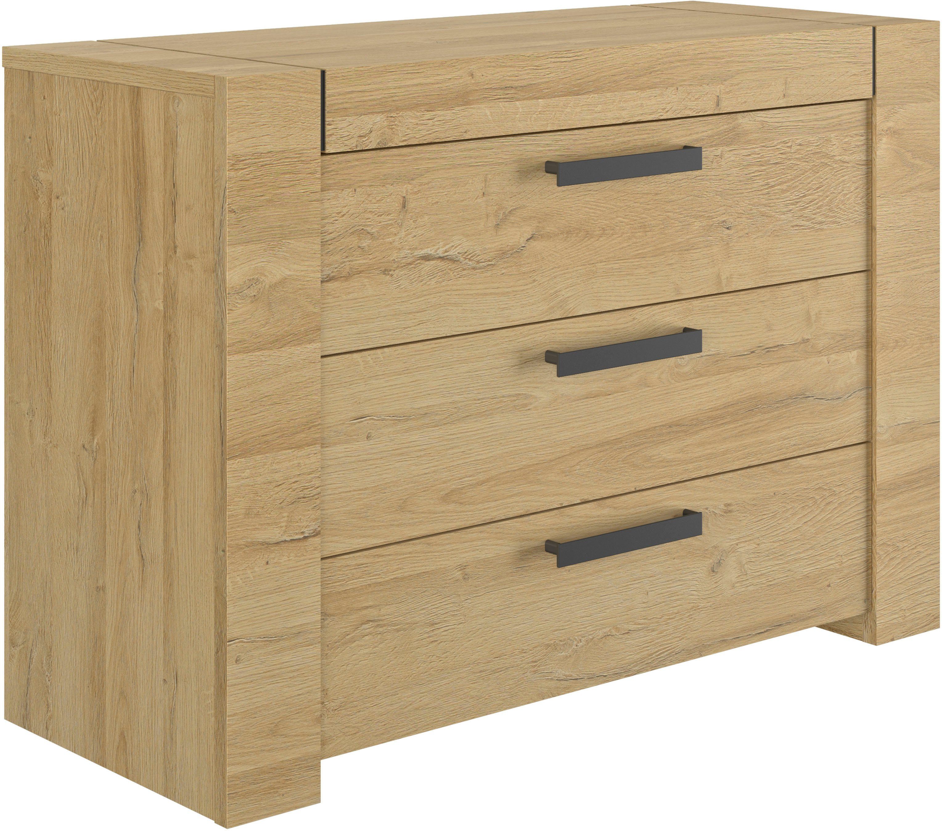 Gami Hochkommode Sofia, Kommode, universeller Stil, passt sich an alle Modernen Innenräume an