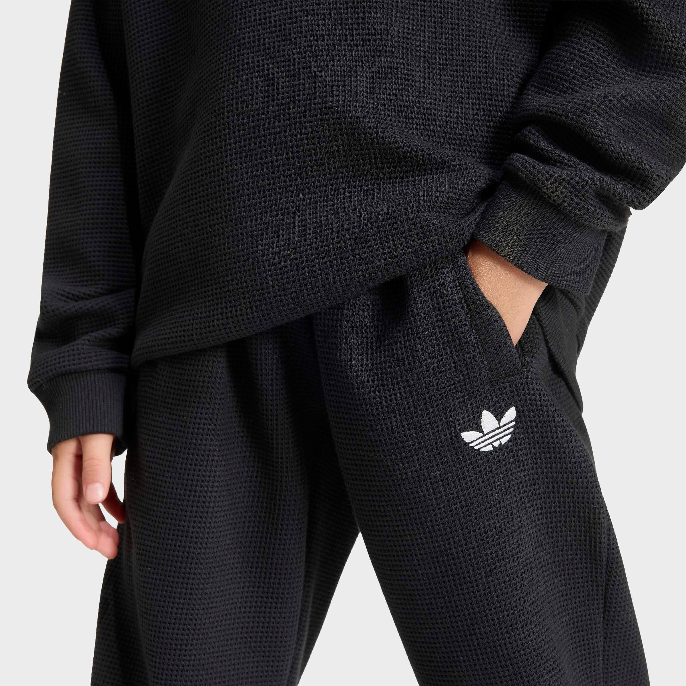 adidas Originals Trainingsanzug JOGGER SET (2-tlg), für Kinder, zweiteiliges Set, aus Polyester