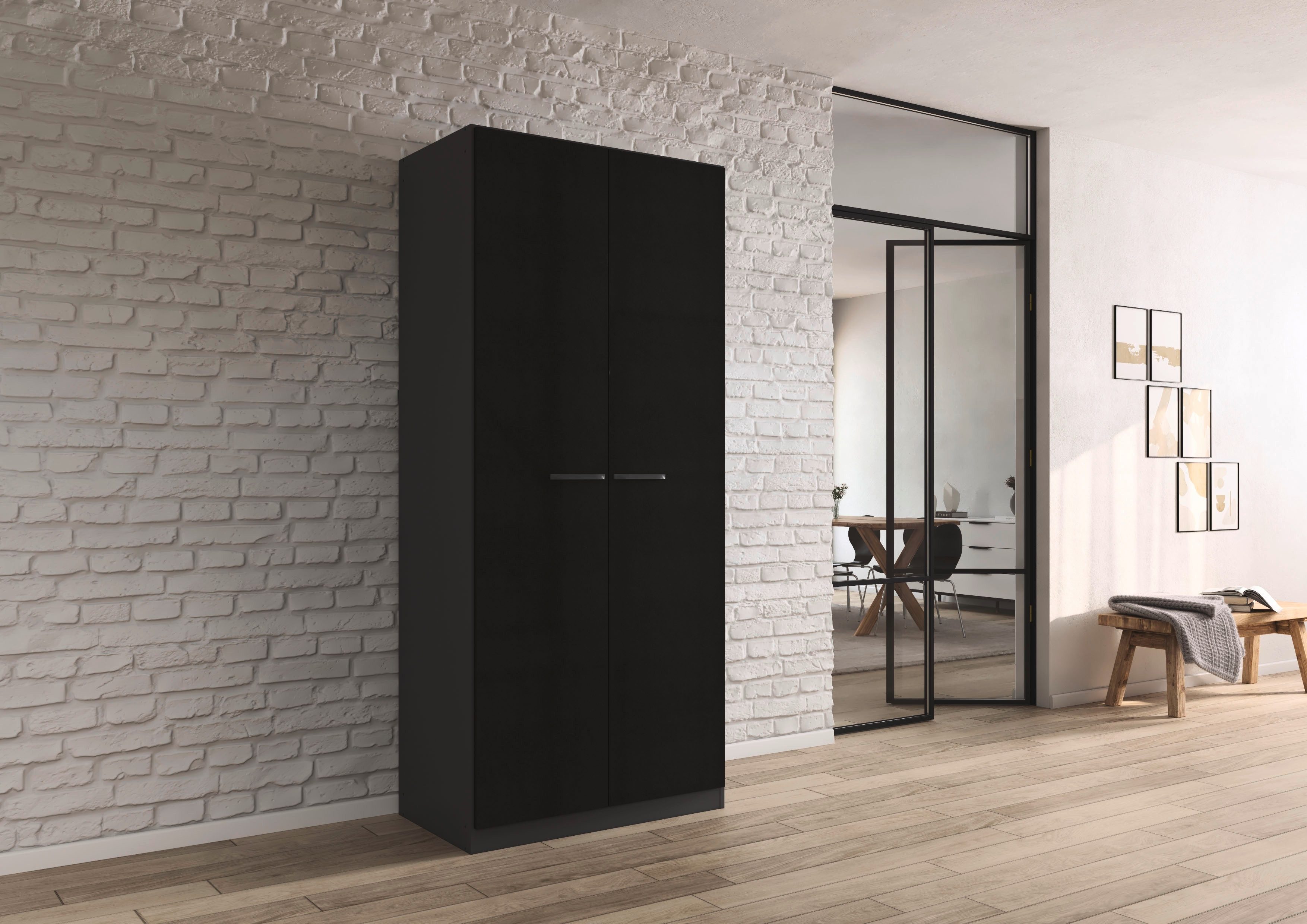 rauch Drehtürenschrank Kleiderschrank Schrank Garderobe TOPSELLER günstig online kaufen