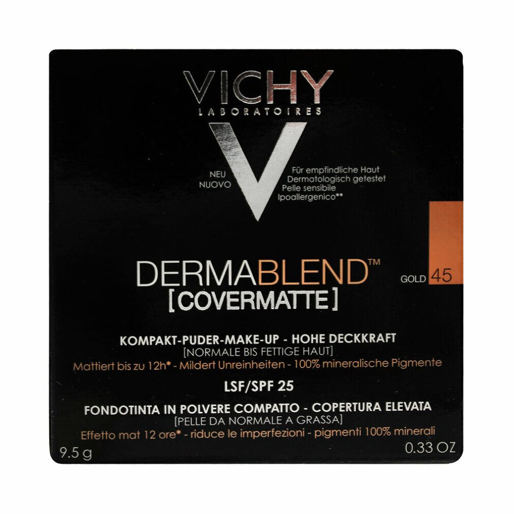 Vichy Foundation dermablend covermate nº45
