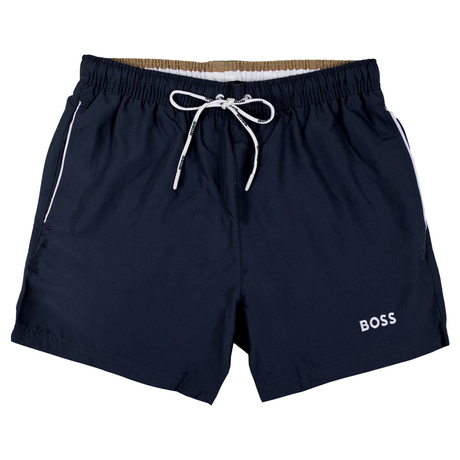 BOSS Badehose Dogfish mit Markenschriftzug günstig online kaufen