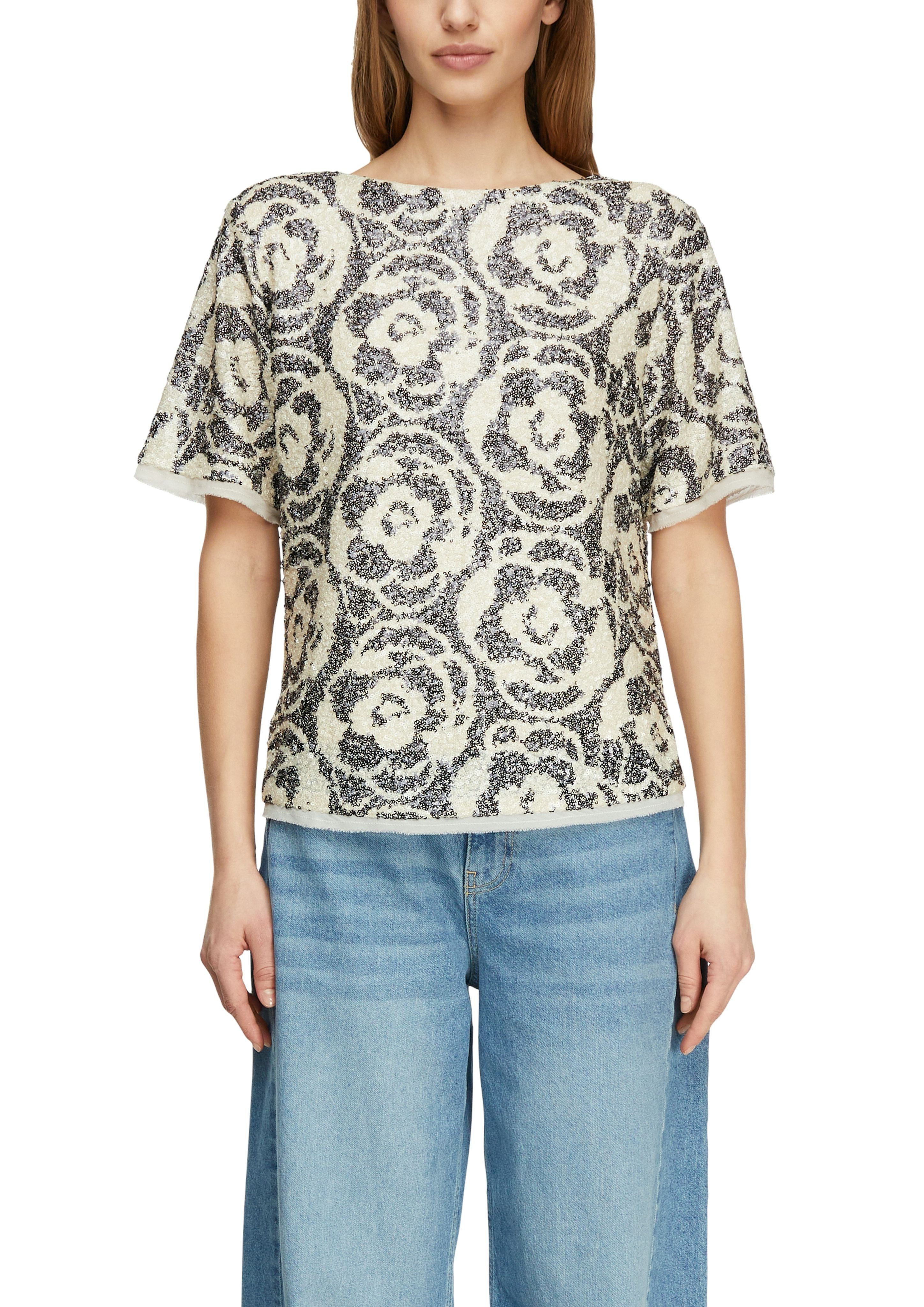 Kurzarmbluse Bluse