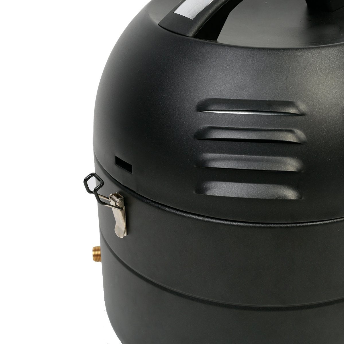 TAINO Camping-Gasgrill Grill-To-Go, Edelstahl-Brenner, 2,5 kW, Fettsammler – Bild 3 von 5
