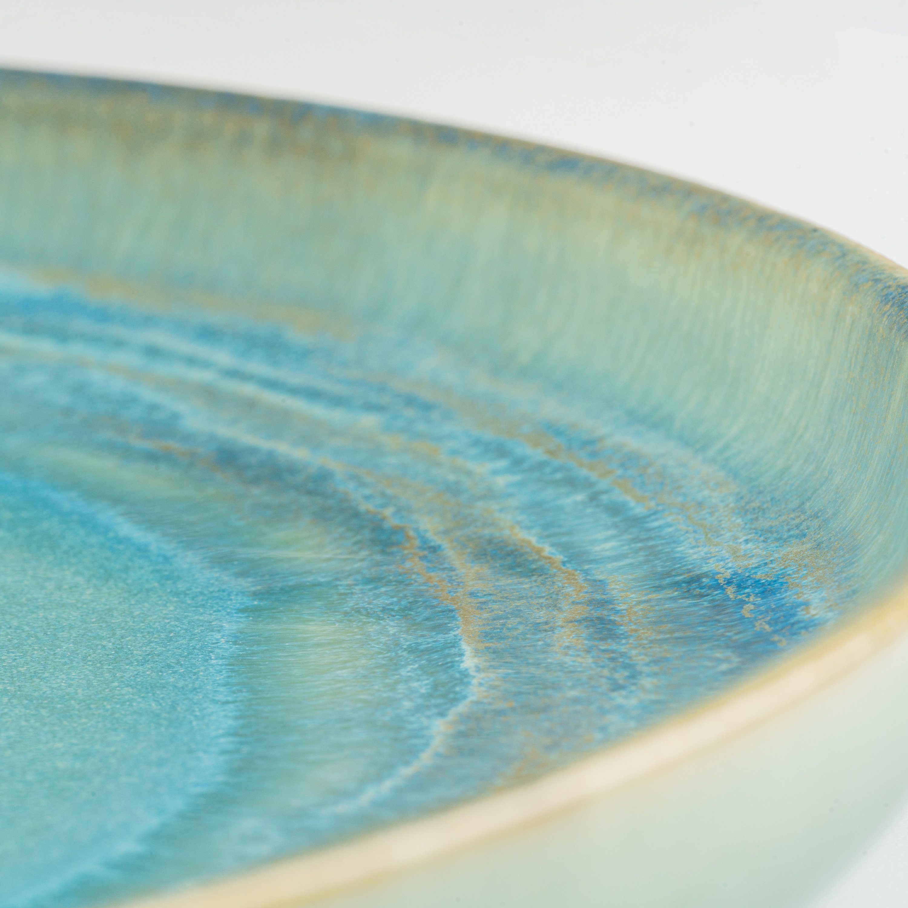 Gipfelstück Dessertteller TIEFER SEE, (4 St)