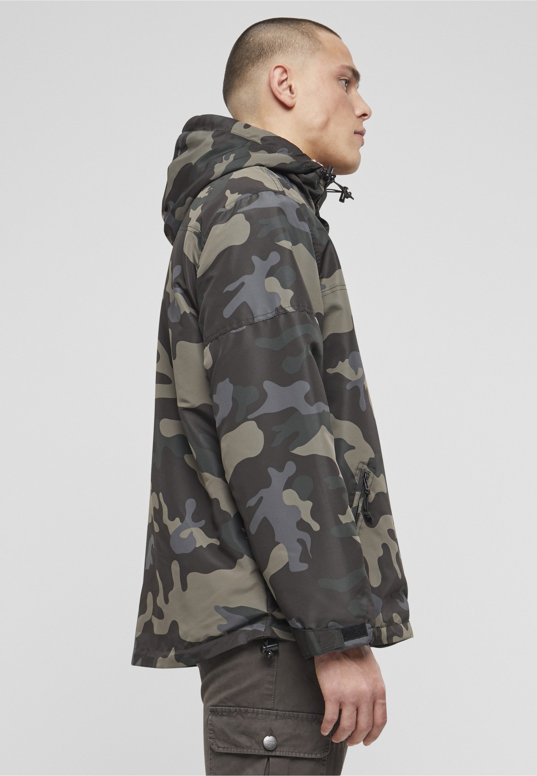 Brandit Allwetterjacke Brandit Herren Windbreaker Sherpa (1-St)