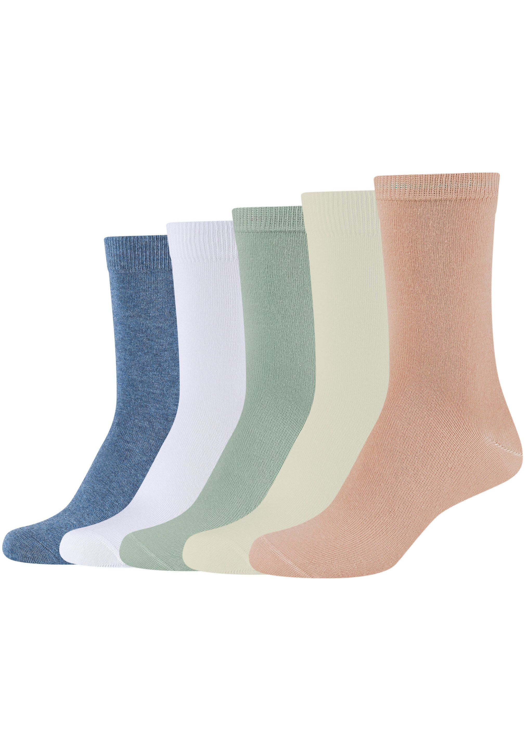 s.Oliver Langsocken originals (5-Paar) mit Elasthan-Anteil günstig online kaufen