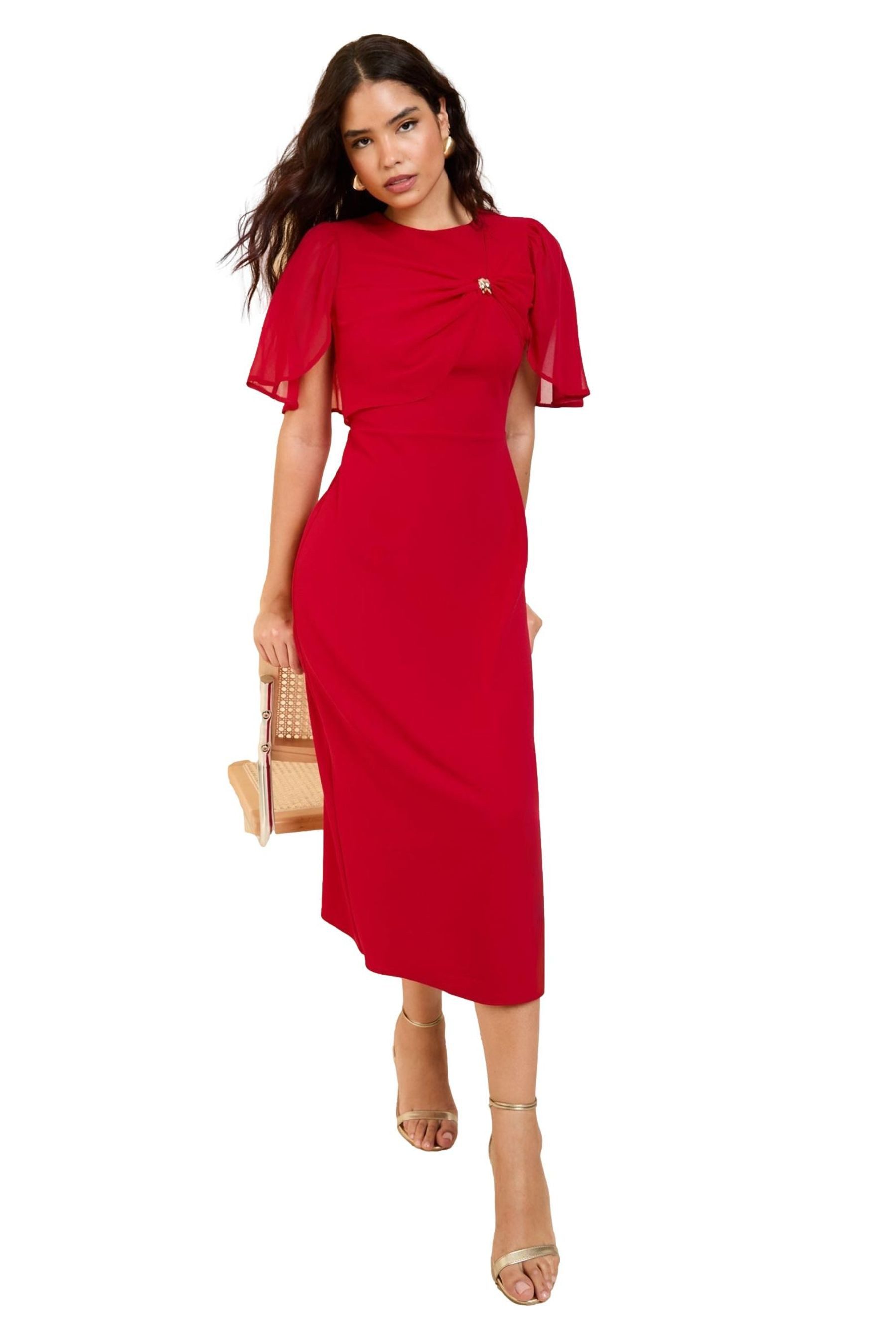 Friends Like These Midikleid Friends Like These Scuba-Midikleid, Regular (1-tlg)