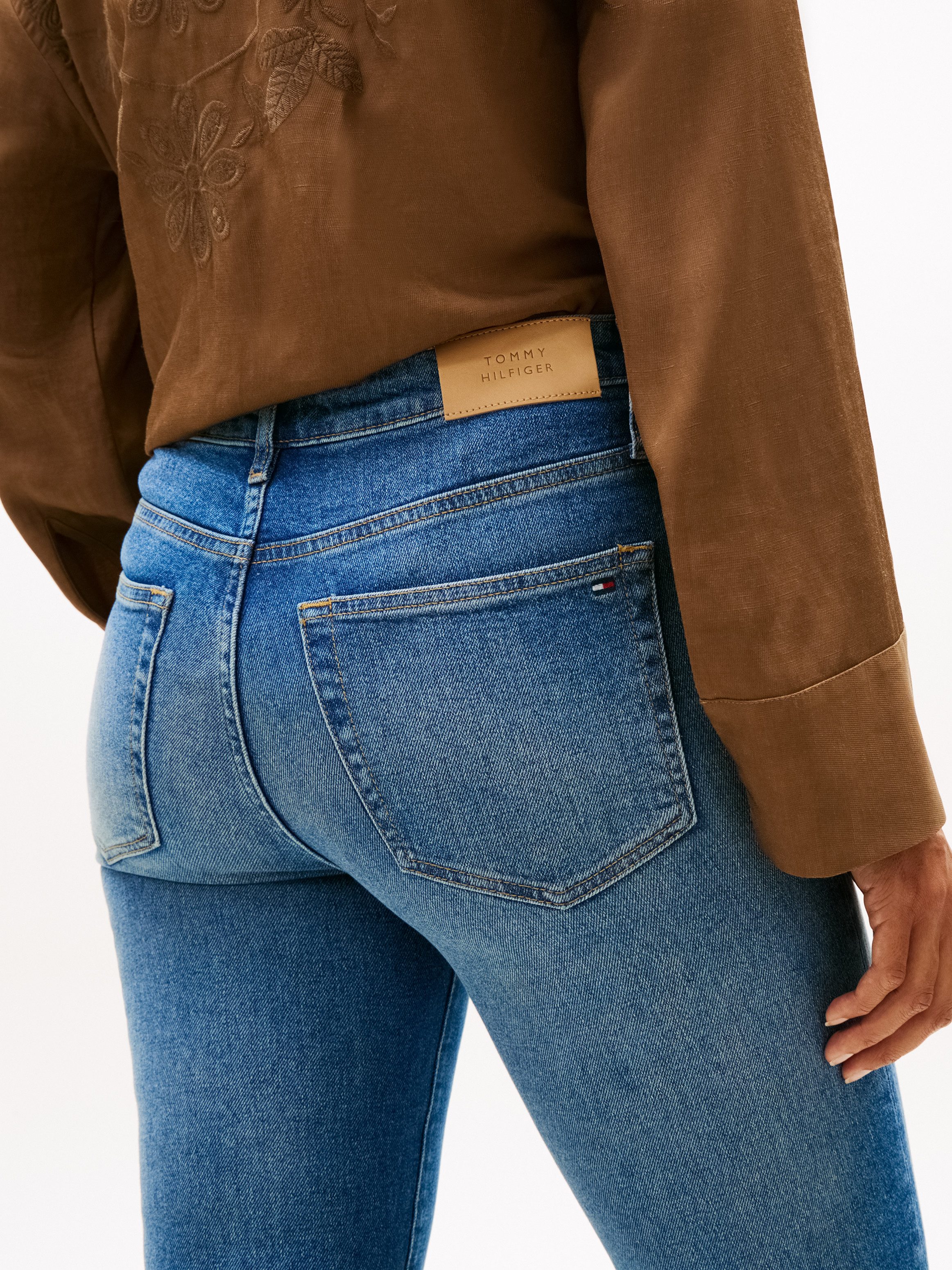 Tommy Hilfiger Bootcut-Jeans DNM BOOTCUT RW