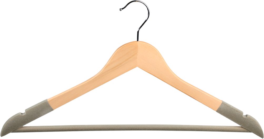 KESPER® Kleiderbügel Formkleiderbügel, 8er Set, FSC, günstig online kaufen