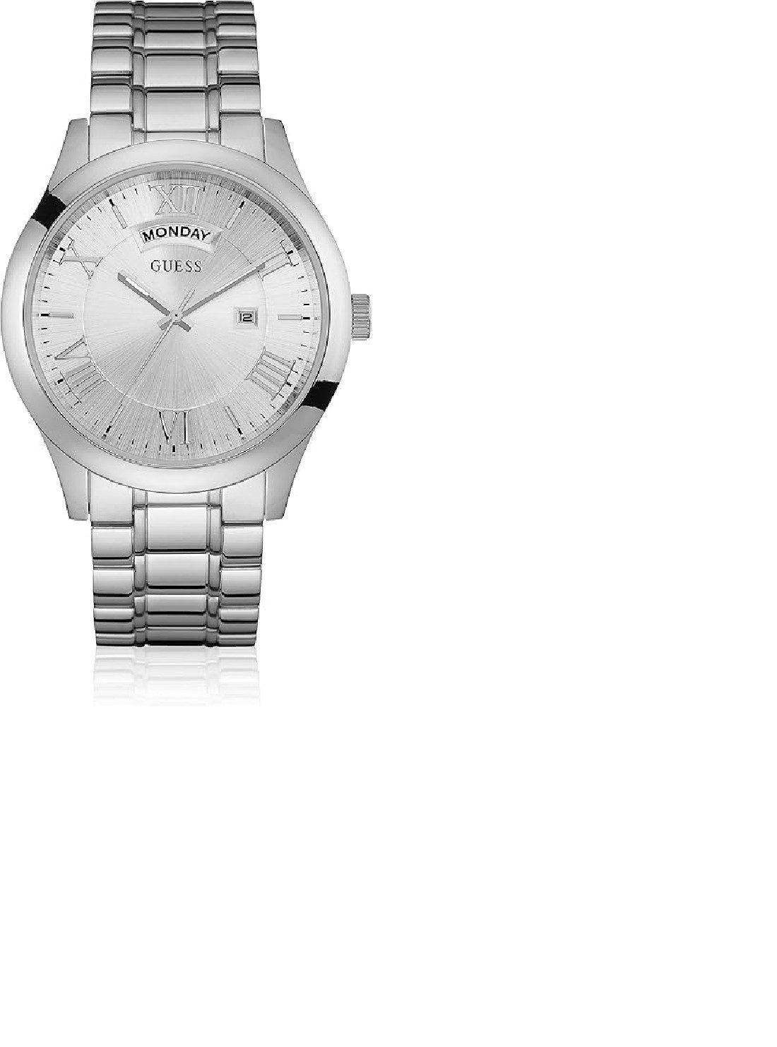 Quarzuhr Guess Herren Armbanduhr (W0791G1)