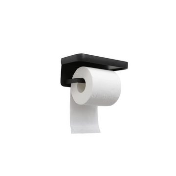 Vicbuy Toilettenpapierhalter, Wandmontage Kein Bohren, 2 Montagearten