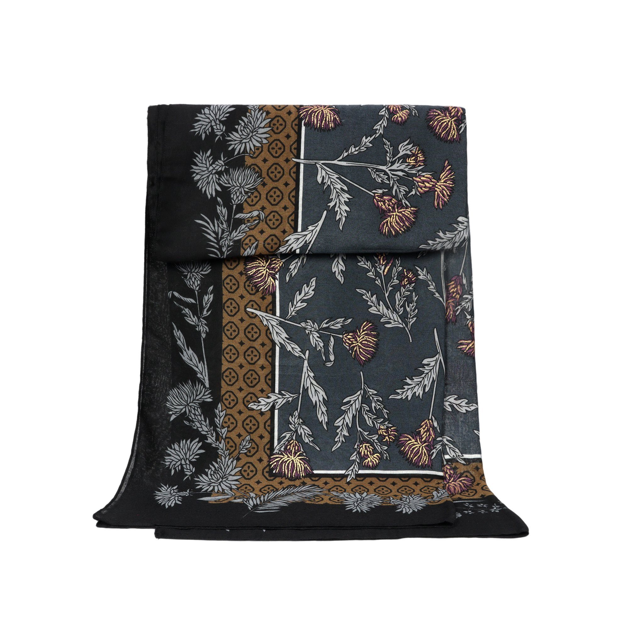 ZEBRO Modeschal Schal Distel günstig online kaufen