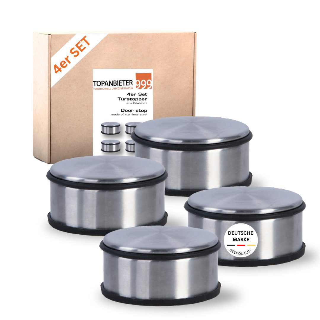 Topanbieter999 Türstopper (4er Set), Edelstahl günstig online kaufen