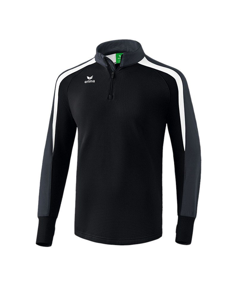 Erima Sweatshirt Liga 2.0 Ziptop schwarzweissgrau