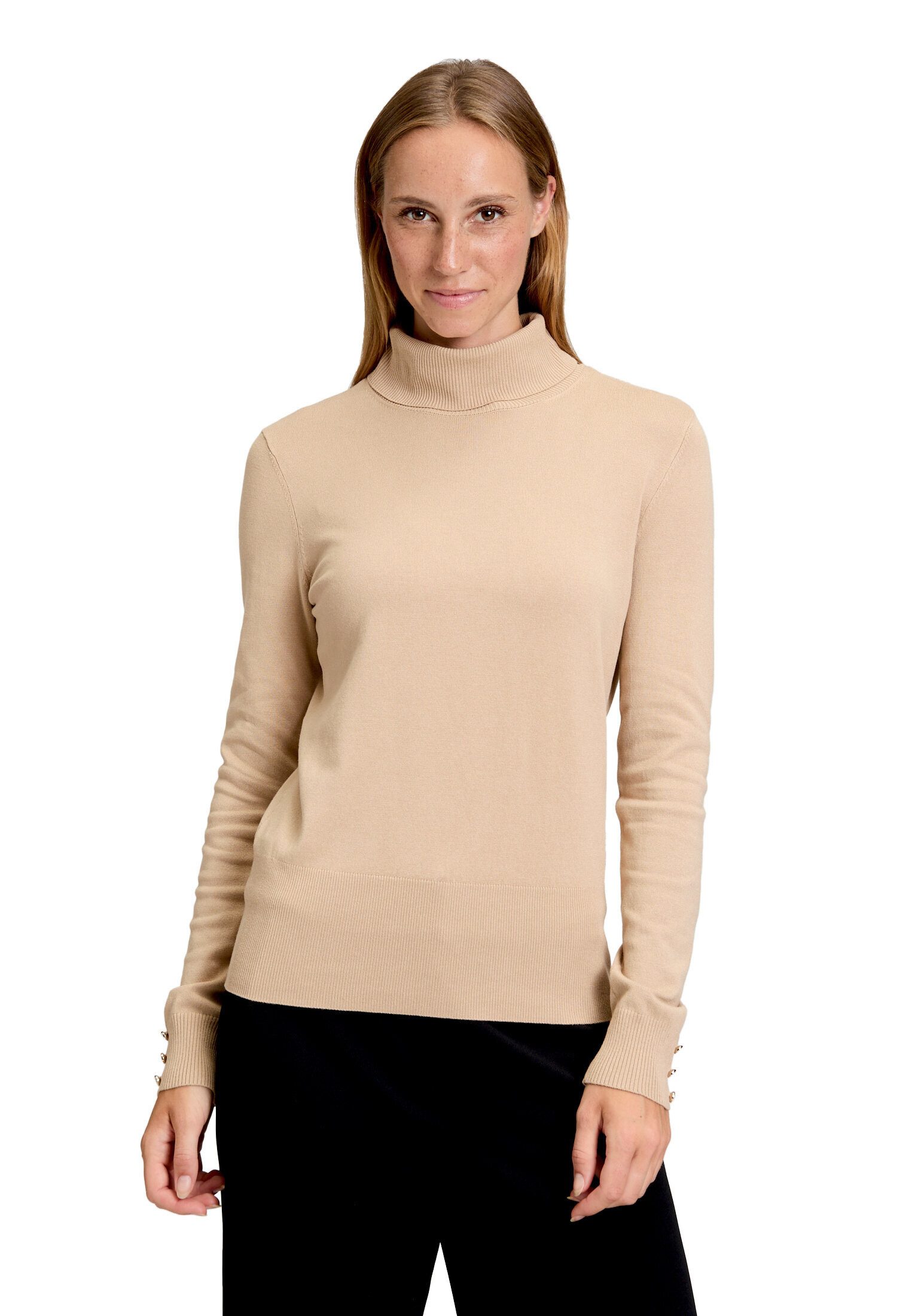 Betty Barclay Strickpullover Damen langarm (1-tlg)