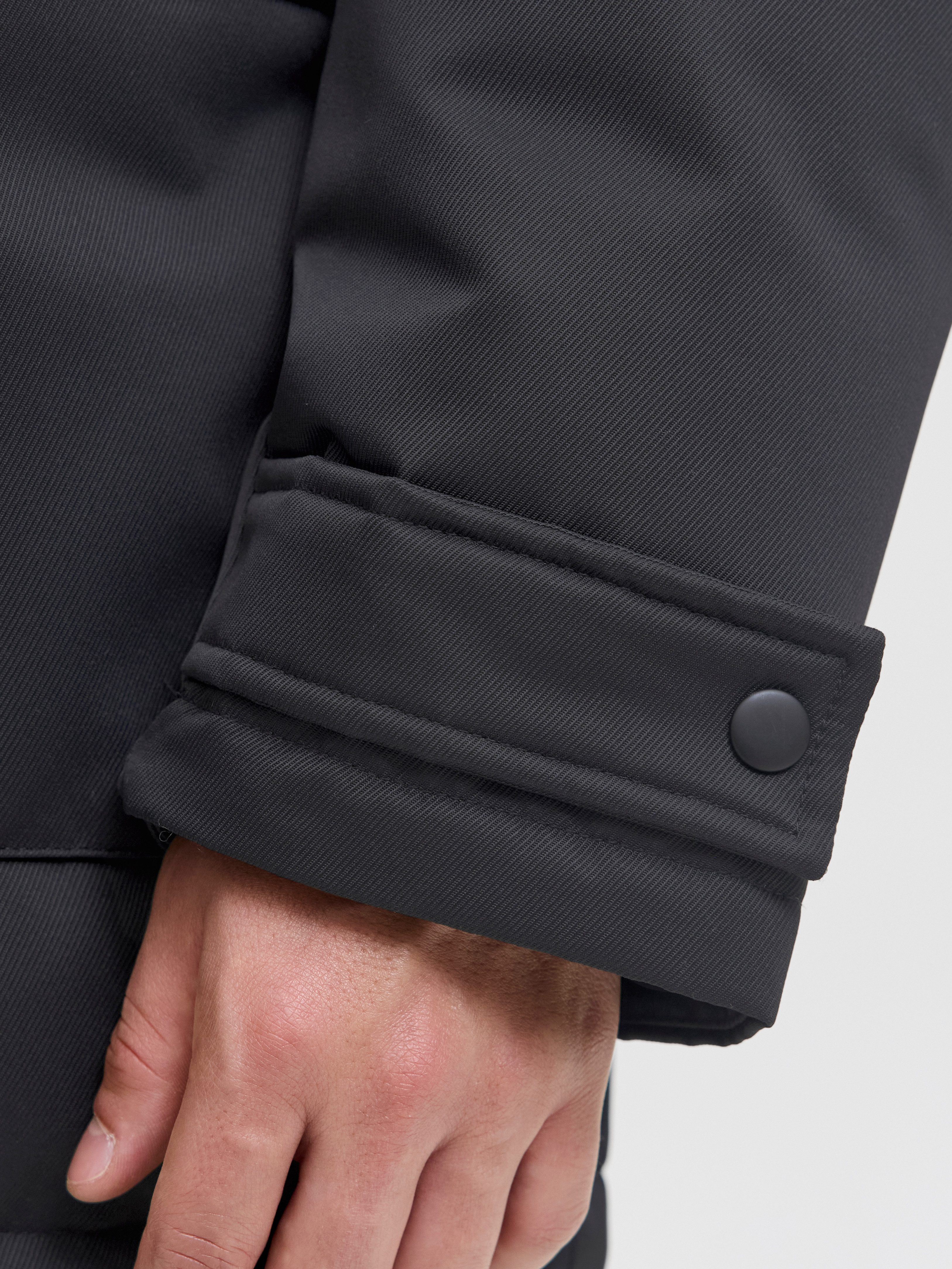 Jack & Jones Parka JJCHARLIE DETACHABLE FAUX FUR PARKA