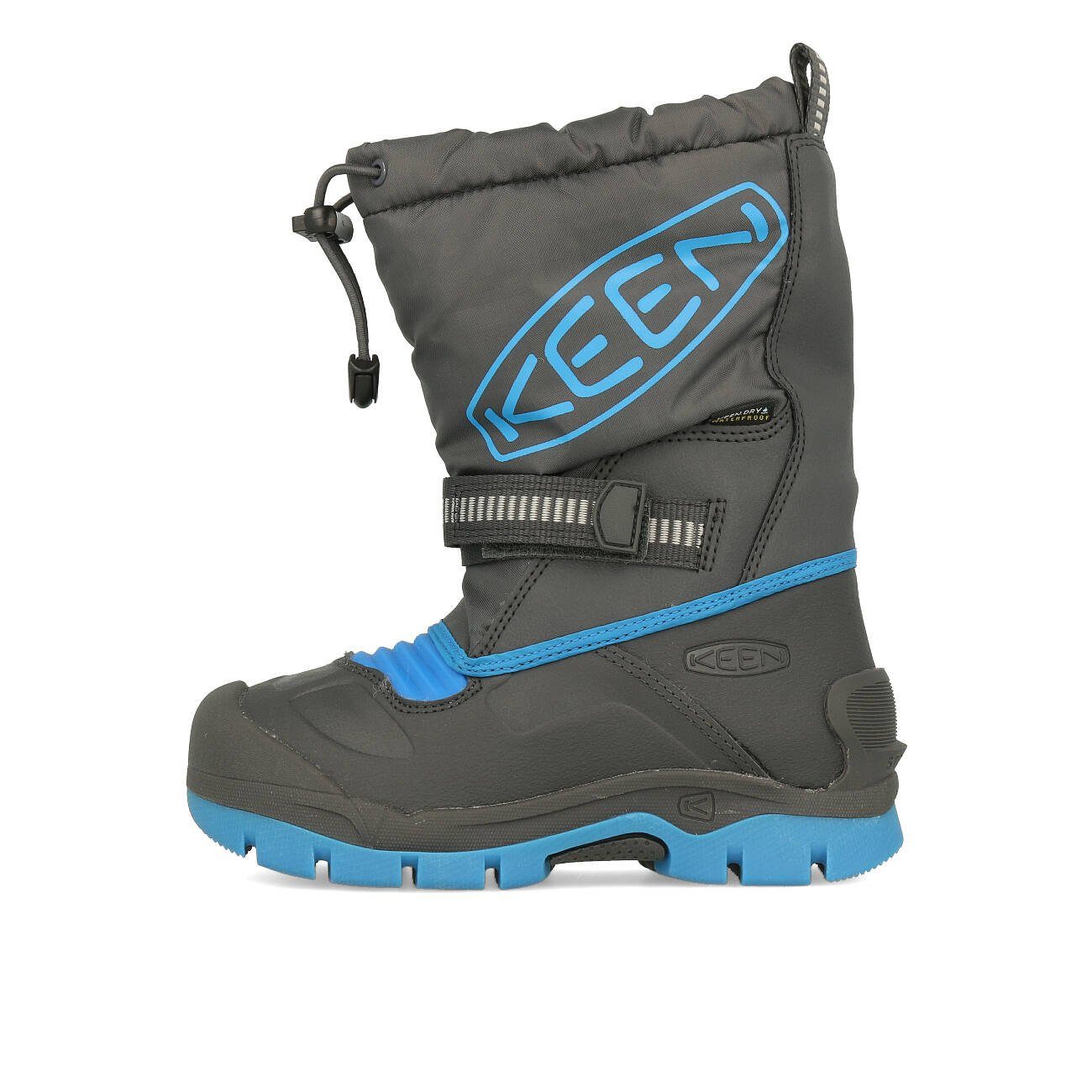 Snow Troll Stiefel WP Kinderschuh Blue Magnet C Keen Keen Aster